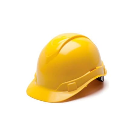 Pyramex ABS, 4-Point Point Ratchet, Yellow HP44130